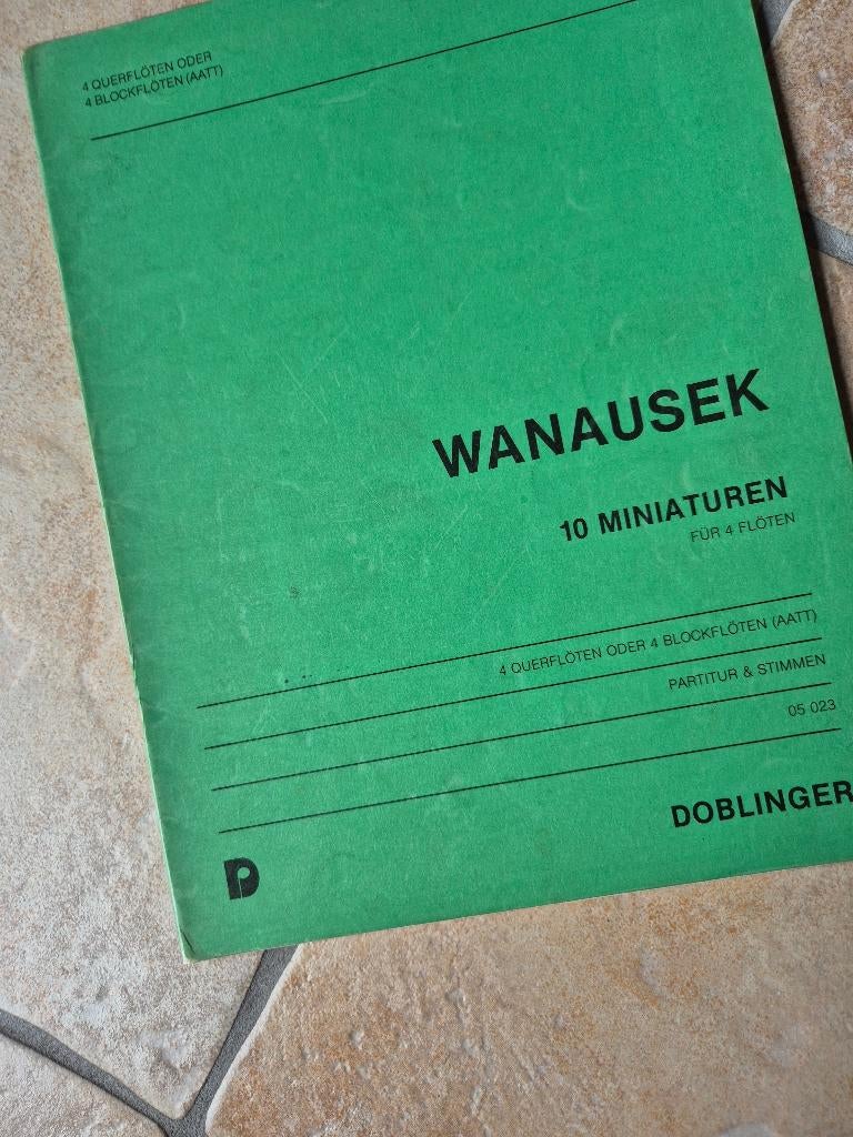 Bladmuziek 3 of meer fluiten klassiek en populair, Viool of Altviool, Klassiek, Overige soorten, Ophalen of Verzenden