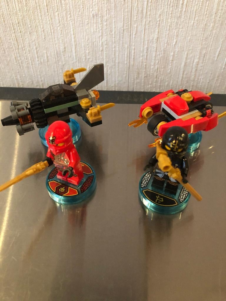 Ninjago Team Lego dimensions (wiiu ps3 ps4 Xbox), Envoi, Comme neuf