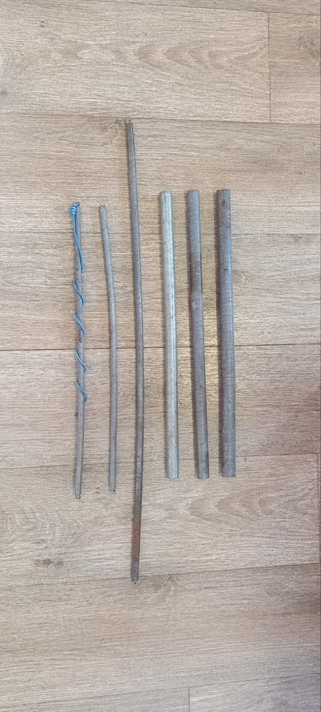 6 ressorts à cintrer diamètre intérieur et extérieur 16, 20., Enlèvement