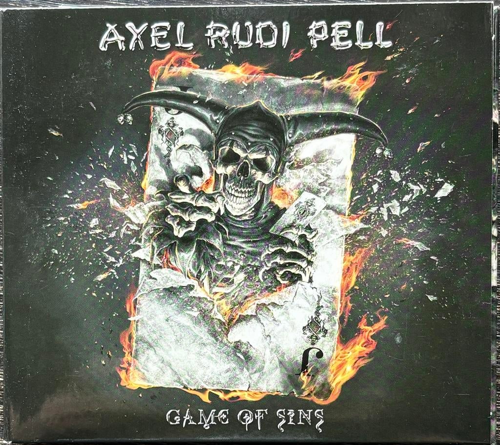 AXEL RUDI PELL - Game Of Sins, Cd's en Dvd's, Cd's | Hardrock en Metal, Ophalen of Verzenden, Zo goed als nieuw