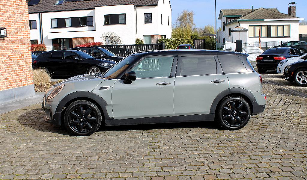 MINI Cooper Clubman 1.5i Automaat bwj 11/2022 Vele opties!!, Auto's, Zilver of Grijs, 1499 cc, 100 kW, 144 g/km