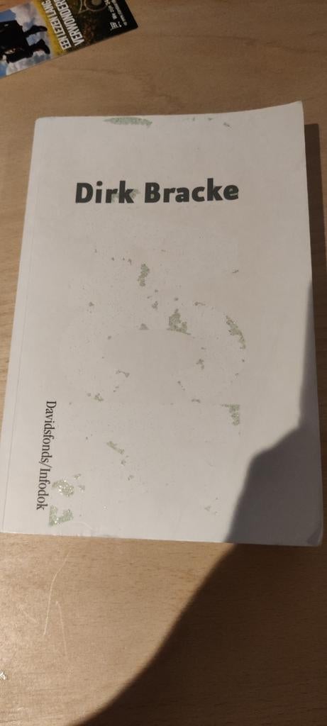 Dirk Bracke - Back, Boeken, Ophalen, Dirk Bracke
