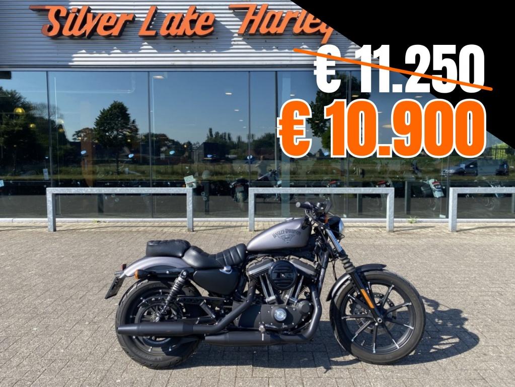 Harley-Davidson Sportster XL 883 Iron 35Kw met 12 maanden wa, Motoren, Overig, 883 cc