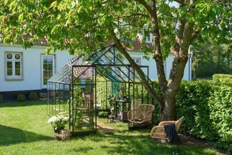 Serre NEW Qube 812, revêtement noir, Hobby & Loisirs créatifs, Hobby & Loisirs Autre, Neuf, Envoi