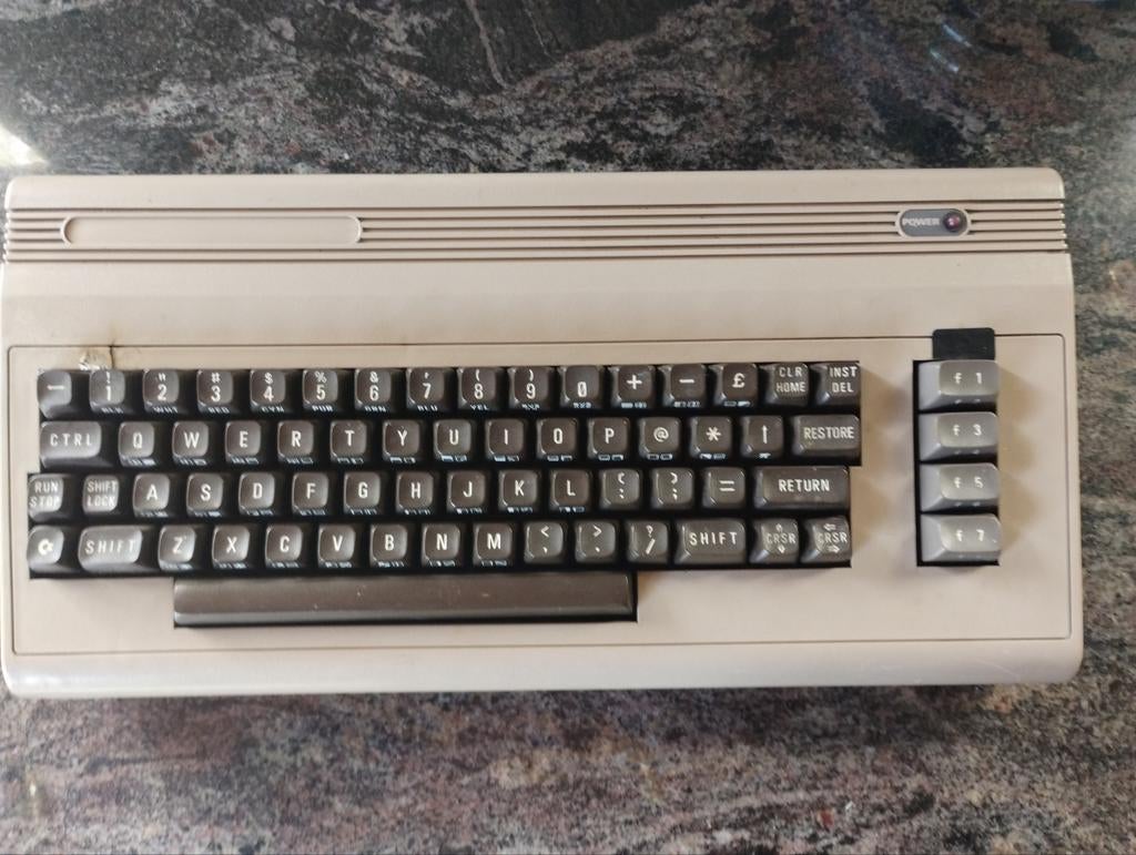 Commodore 64 console, Computers en Software, Vintage Computers, Ophalen of Verzenden