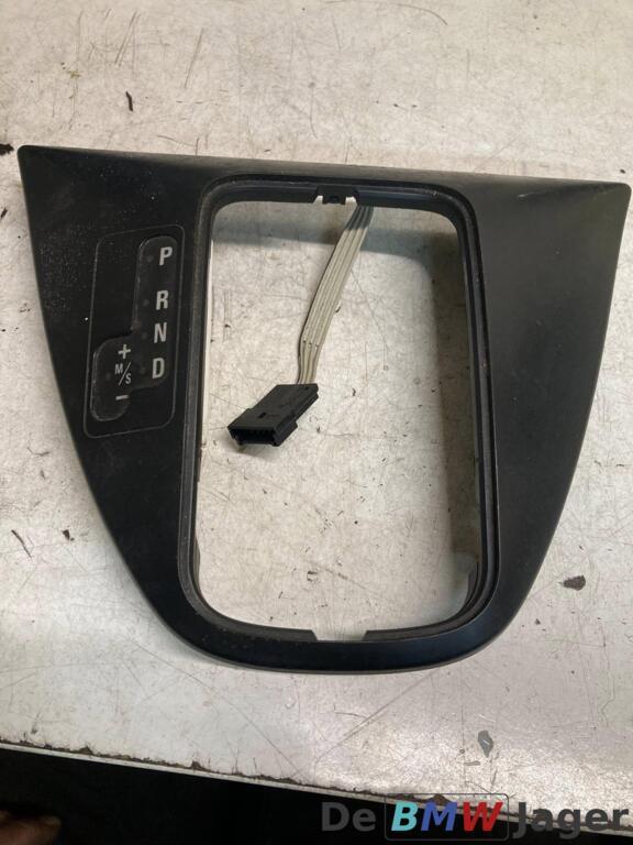 Versnellingspook kap zwart BMW X5 E53 51168408029, Gebruikt, Ophalen of Verzenden, BMW, BMW