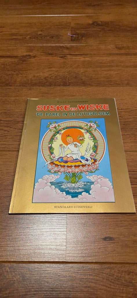 Suske en Wiske . De parel in de lotusbloem, Livres, Contes & Fables, Enlèvement