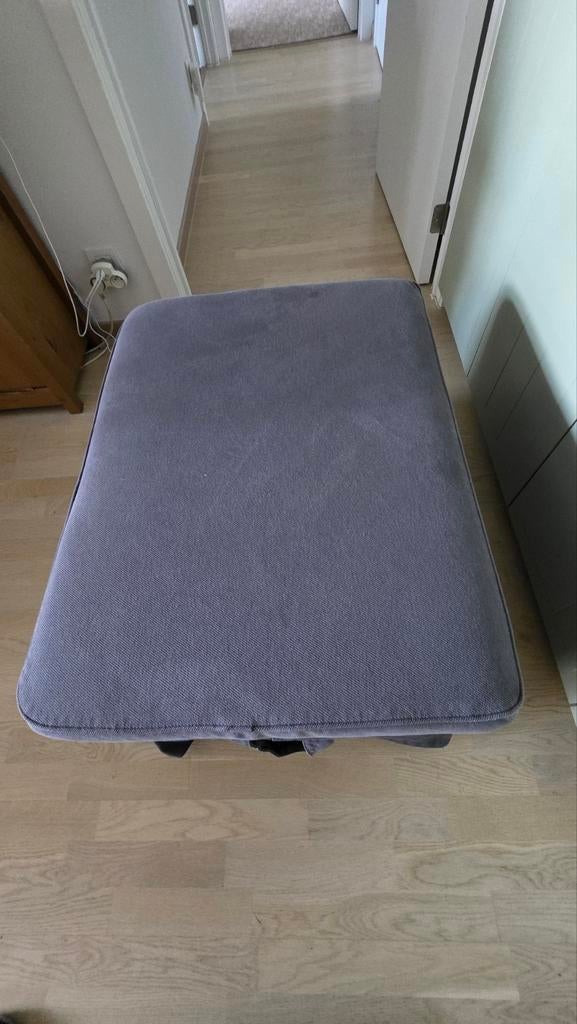 Ikea Ektorp Repose-pieds av rangement, gris