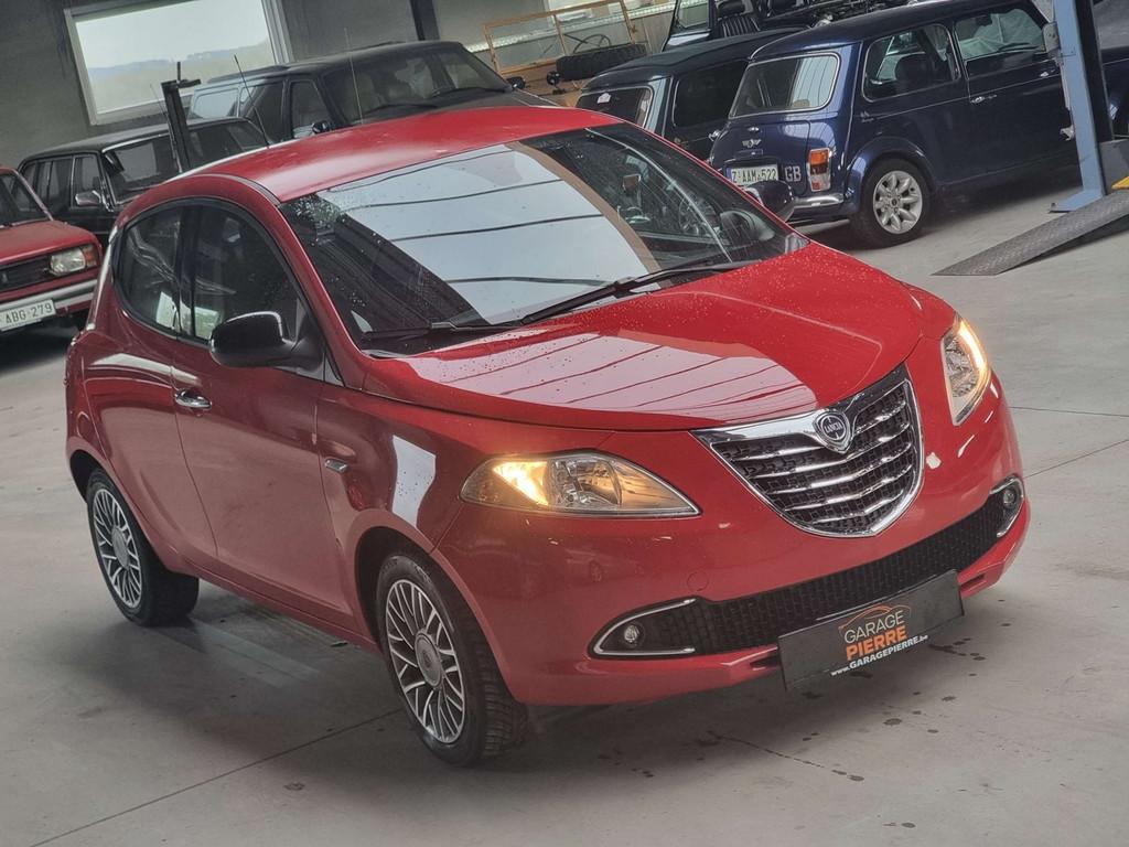 Lancia Ypsilon Ypsilon 0.9 TwinAir * 97.000km * full options, Auto's, Lancia, 1300 kg, Gebruikt, 875 cc, 62 kW