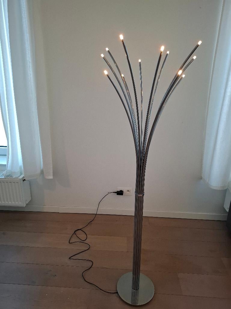 Staande lamp, Enlèvement, Utilisé, 100 à 150 cm, Métal
