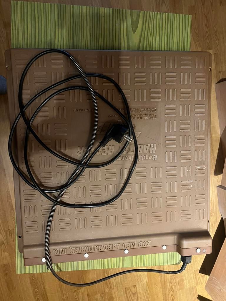 Warmteplaat 46x46, Enlèvement, Comme neuf