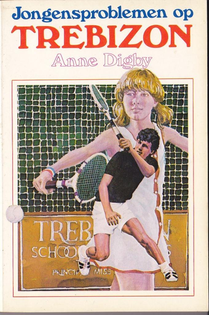 Jongensproblemen op Trebizon (Anne Digby), Ophalen of Verzenden, Gelezen