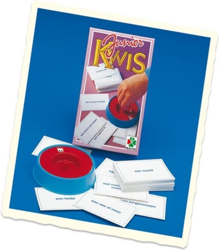 Junior Kwis - Selecta  : spel vanaf 6 jaar  -  NIEUW, Ophalen of Verzenden, Taal en Lezen