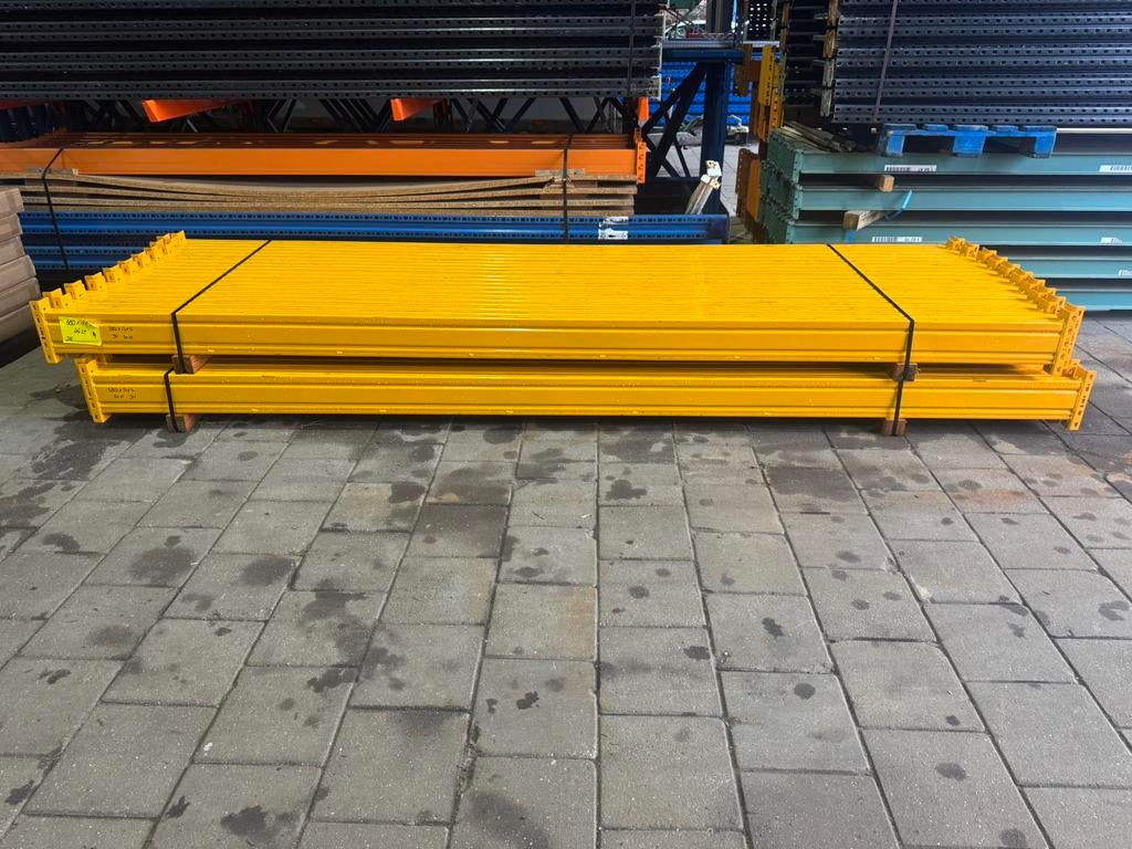 Palletstelling Jungheinrich Esmena Liggers 36-3800x165x50mm, Ophalen