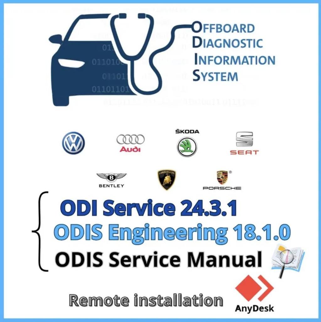 ODIS S 24 + ODIS E 18 2025 pour VAS 6154 LIEN DE TÉLÉCHARGEM, Enlèvement ou Envoi