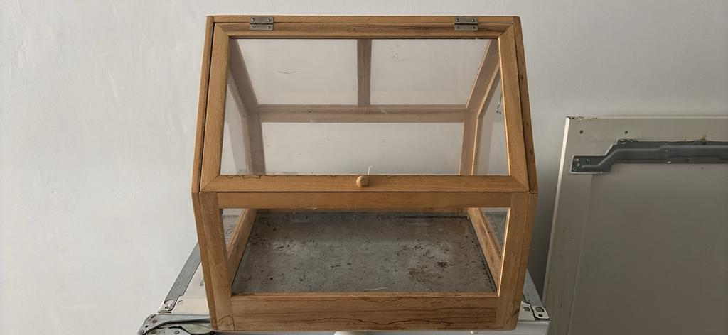 Maison du monde indoor green house/ herb garden / mini serre, Jardin & Terrasse, Enlèvement