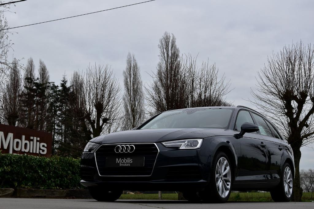 Audi A4 Avant 2.0 TDi Automaat/Full Bi-Xenon/Zetelverwarmi, Autos, Audi, Achat, Entreprise, Noir, 5 portes