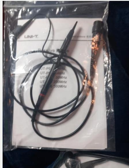 passieve oscilloscoop probe 2 stuks, Doe-het-zelf en Bouw, Meetapparatuur, Ophalen of Verzenden, Zo goed als nieuw, Elektriciteit