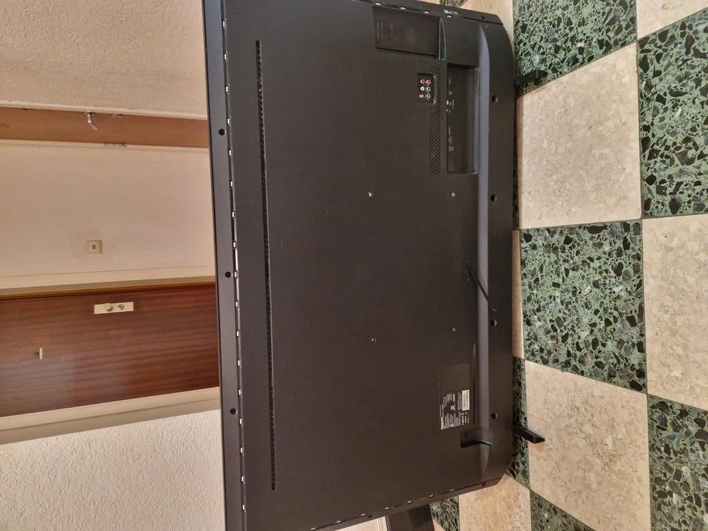 Tv philips noire. 50 pouces ambilight probl écran et sans té, Enlèvement, Utilisé, Philips