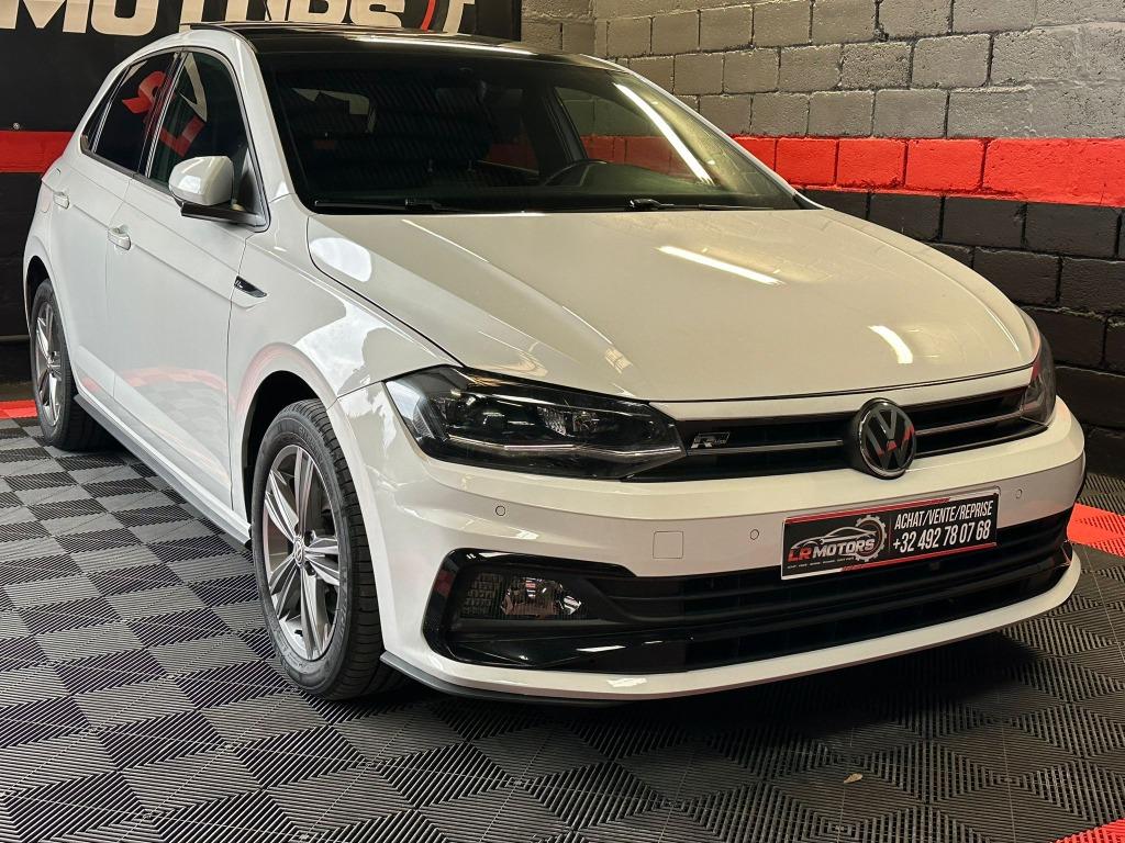 * Vw polo r-line//panoramadak//1.6 tdi**, Voorwielaandrijving, Euro 6, 4 cilinders, Wit