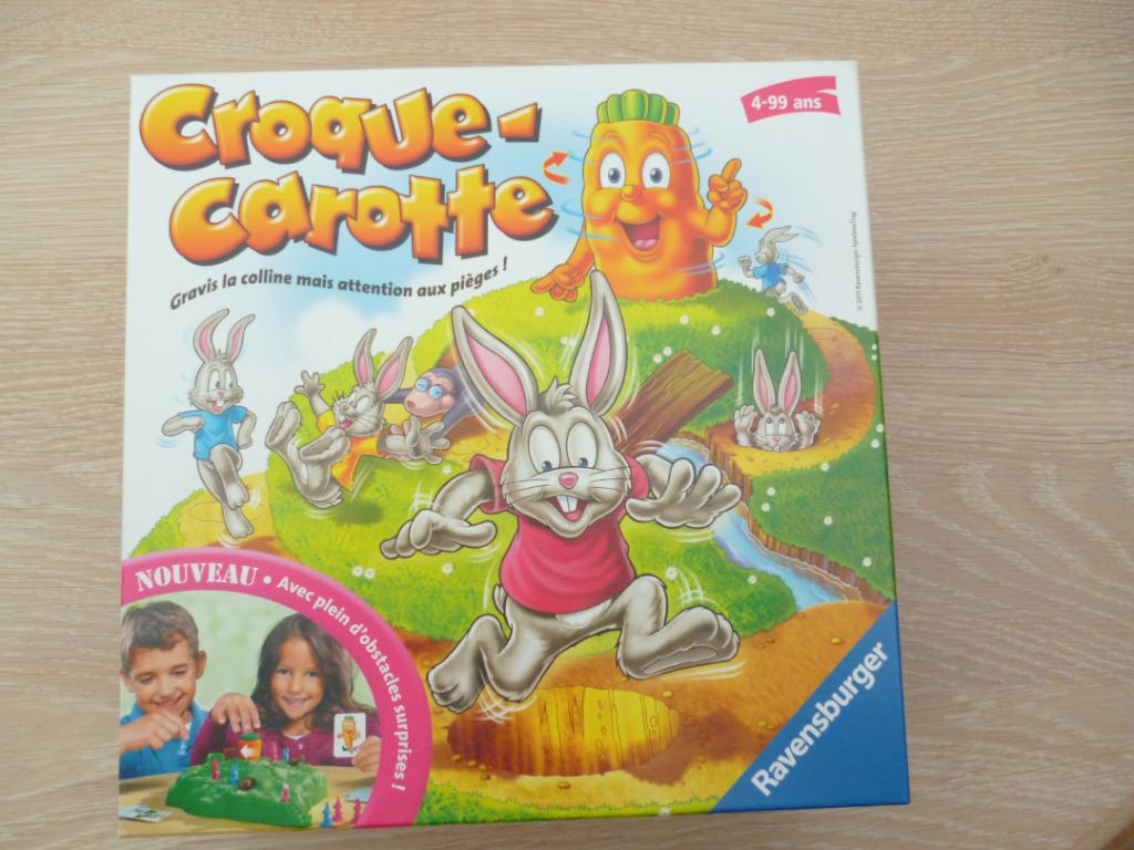 jeux croque-carotte, Hobby & Loisirs créatifs, Trois ou quatre joueurs, Enlèvement ou Envoi, Comme neuf, Ravensburger