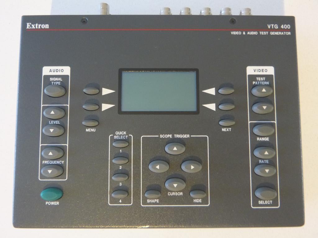 pro video video Extron VTG 400 AV test generator, Ophalen of Verzenden, Video