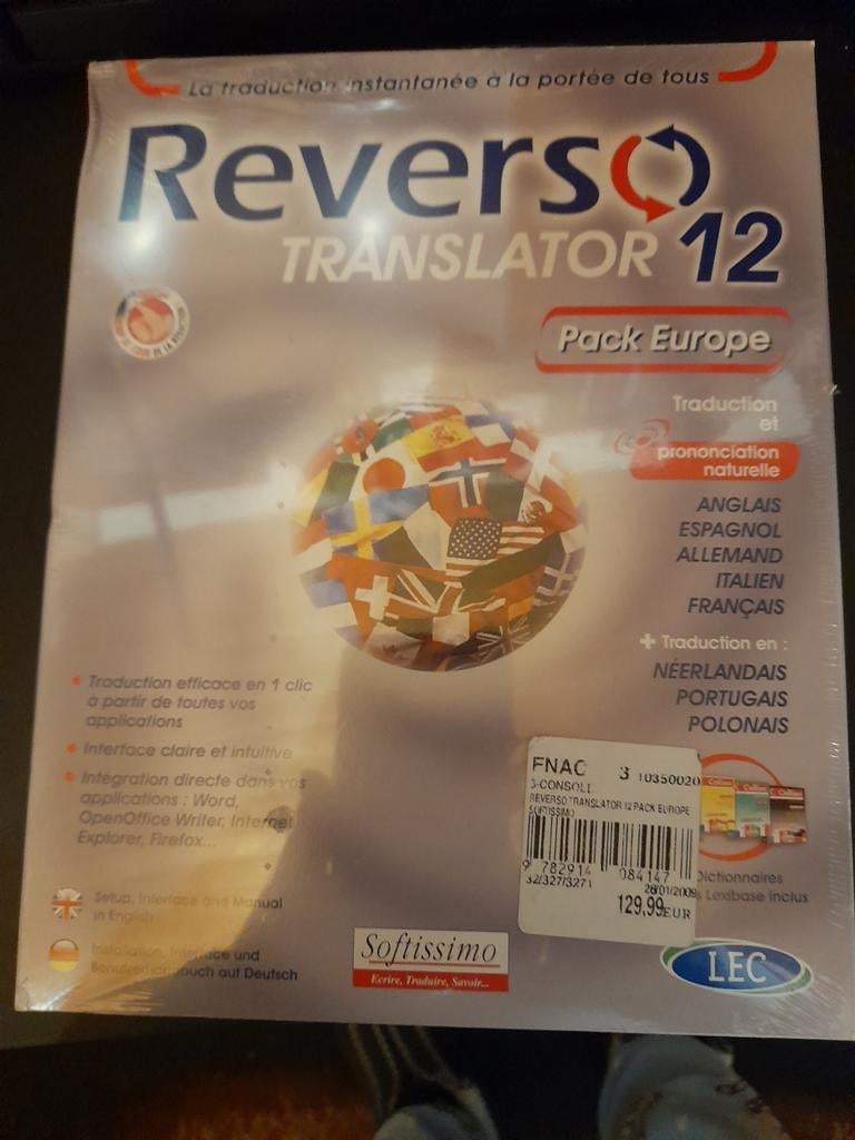 Nieuwe verzegelde achterkant, Boeken, Ophalen of Verzenden, Nieuw, Software