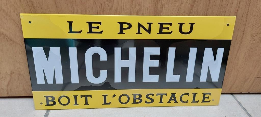 Panneau d'affichage Michelin, Enlèvement ou Envoi, Neuf, Voitures