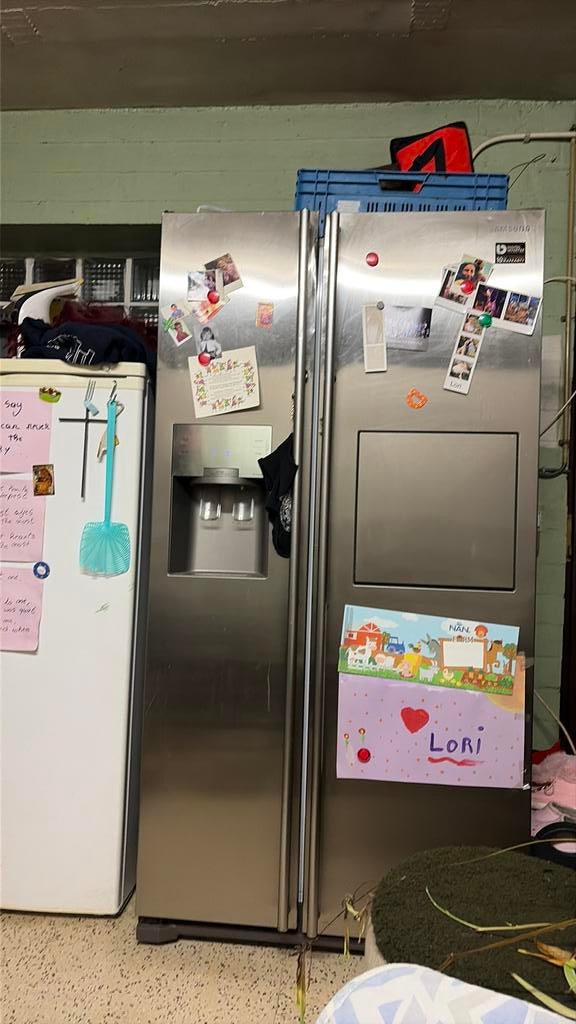 Amerikaanse koelkast samsung, Ophalen, Gebruikt, Met aparte vriezer