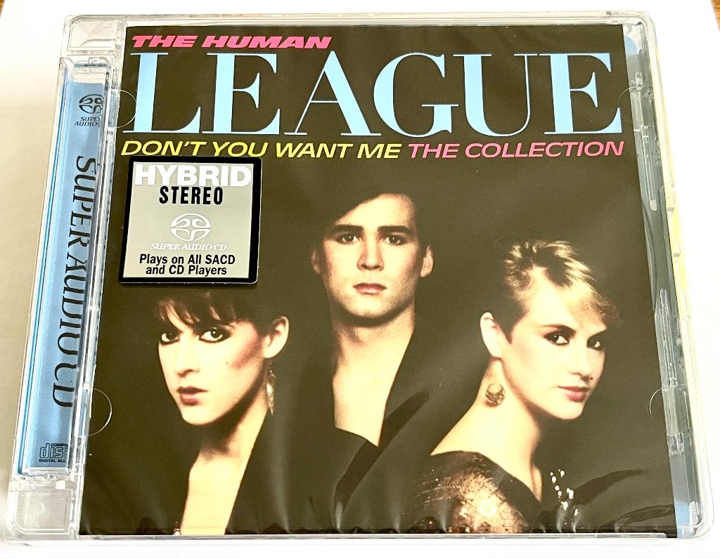 SACD The Human League Don't You Want Me. Nieue gesealed, Ophalen of Verzenden, Nieuw in verpakking