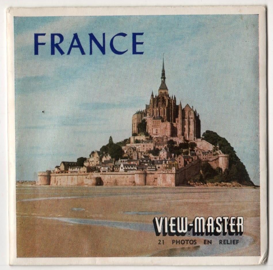 View-master Frankrijk C 230 Boekje in het Frans, Ophalen of Verzenden