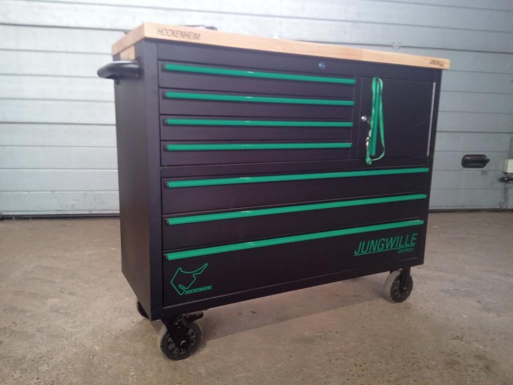 Gereedschapskar gevuld met gereedschap  VASTE PRIJS, Enlèvement, Remplie, Neuf