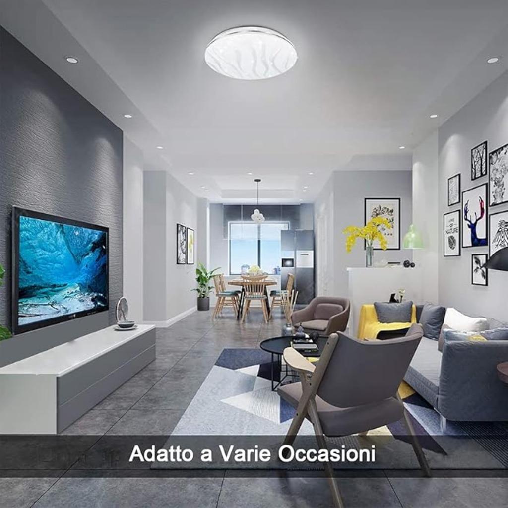 led plafondlamp modern SNELLE GRATIS LEVERING, Verzenden, Nieuw, MODERN