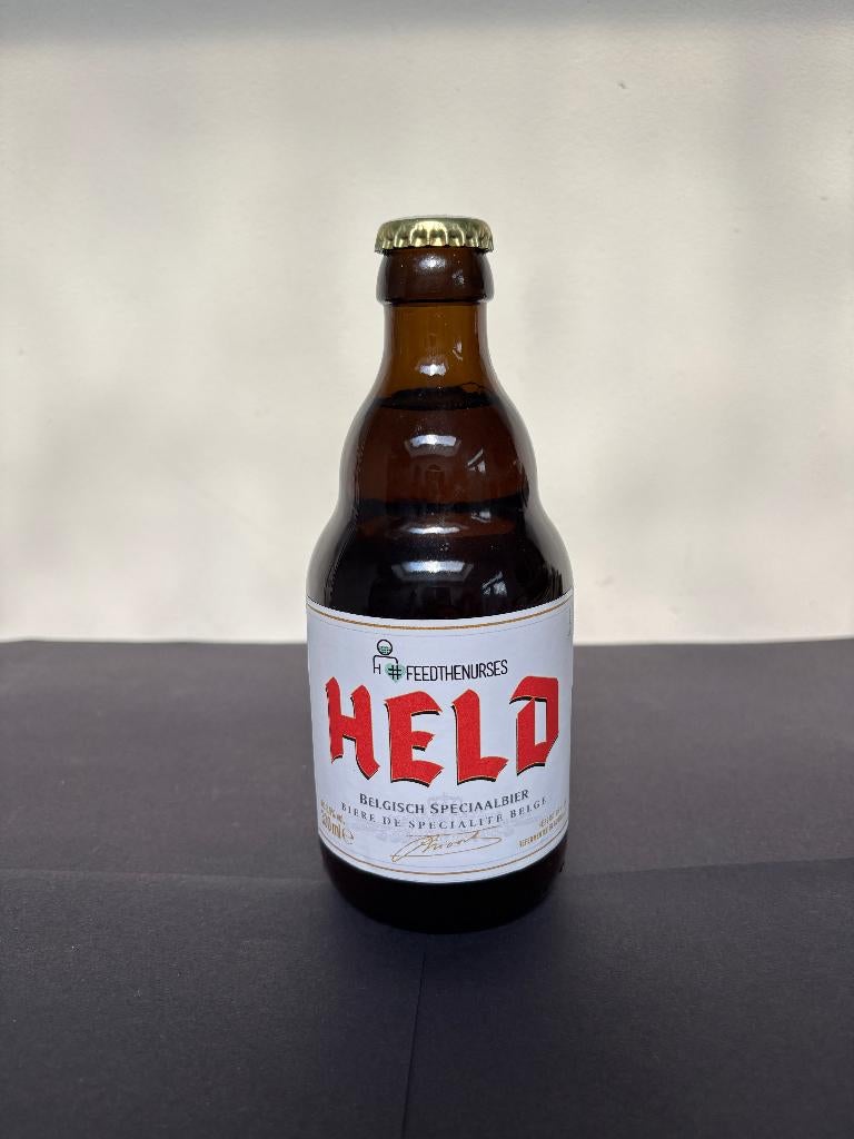 Duvel flesje “HELD”, Enlèvement ou Envoi, Neuf, Bouteille(s), Duvel