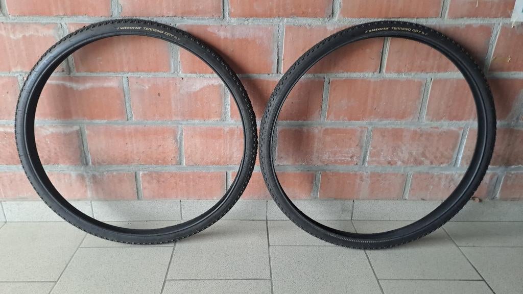 Vittoria Terreno Dry gravelbanden (spiksplinternieuw), Enlèvement ou Envoi, Comme neuf