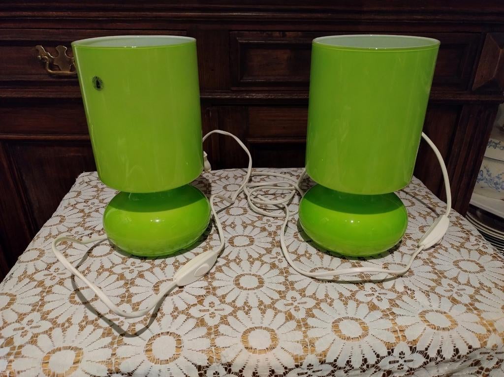 Deux lampes ikea, Maison & Meubles, Enlèvement ou Envoi, Comme neuf