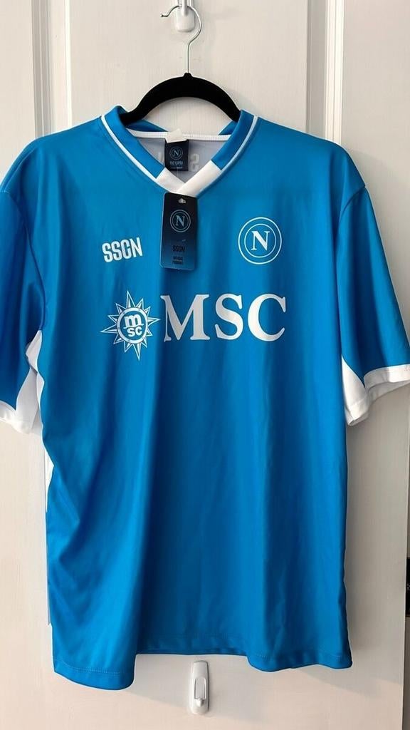 Napoli Voetbal Thuisshirt Orgineel Nieuw 2025, Verzenden, Zo goed als nieuw