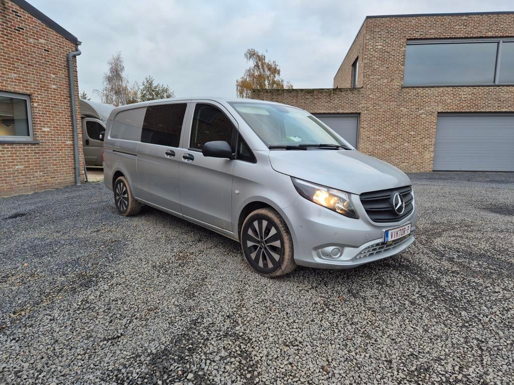 Mercedes vito 190 pk automaat  5 zit lichte vracht., Auto's, Particulier, Automaat, Te koop