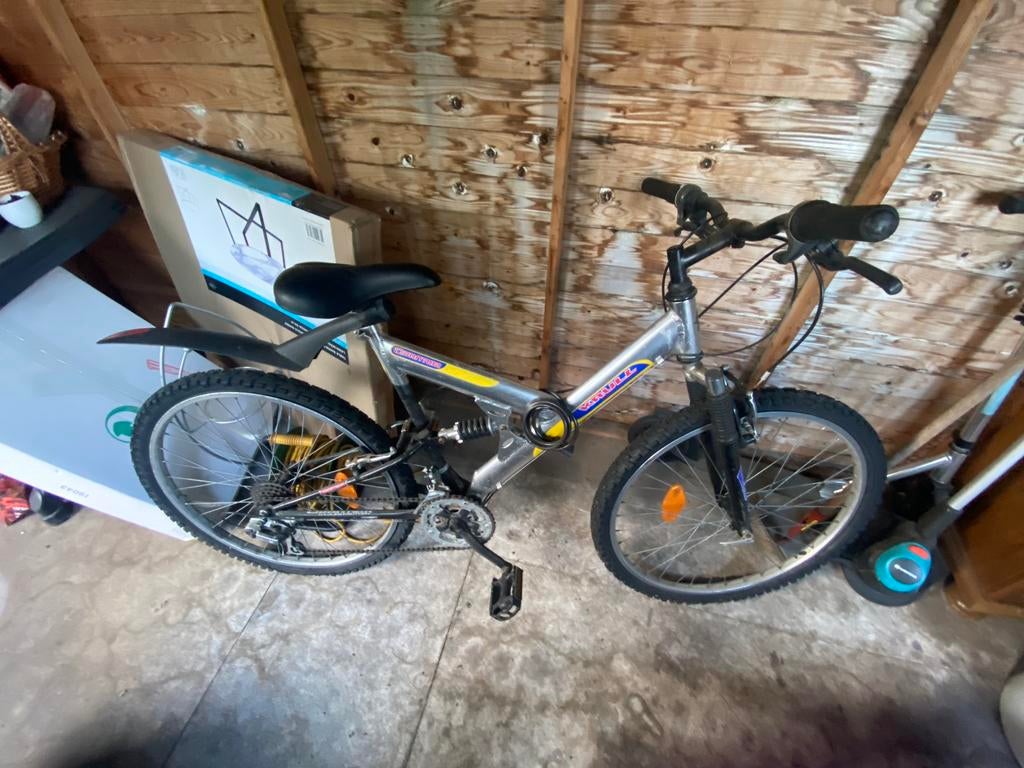 Kinderfiets, Fietsen en Brommers, Ophalen, Gebruikt, Versnellingen