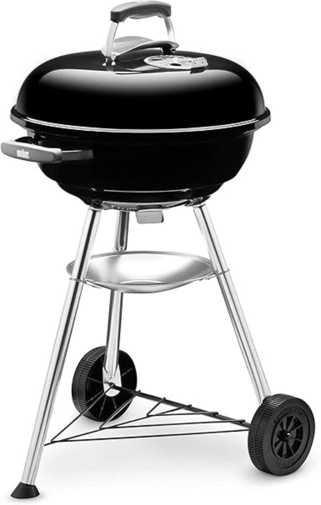Weber Compact Kettle houtskoolgrill GRATIS LEVERING, Verzenden, Nieuw, WEBER