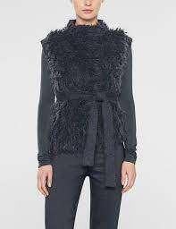 Sarah Pacini kort vest met riem nieuw, Sarah pacini, Ophalen of Verzenden, Nieuw, Grijs