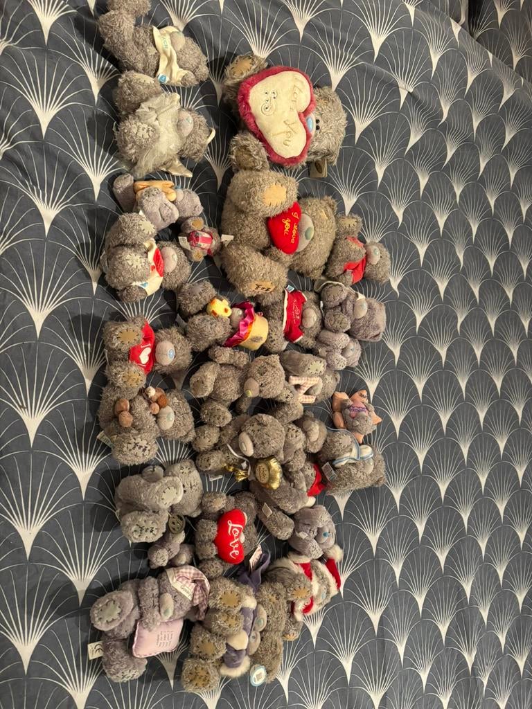 Me to you beertjes, Enlèvement, Me To You