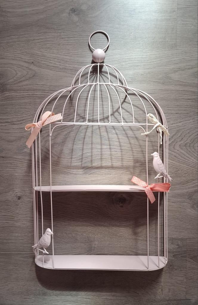 Étagère cage aux oiseaux de Maisons du Monde, Enlèvement, Comme neuf