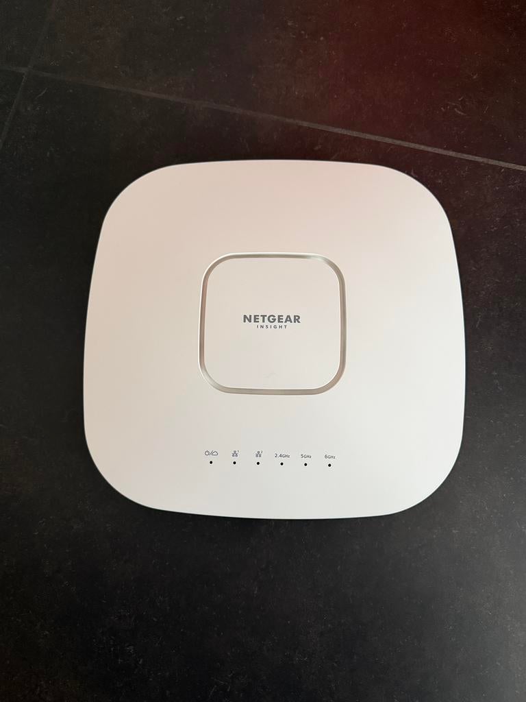 Netgear WAX630 (2 stuks beschikbaar), Informatique & Logiciels, Enlèvement ou Envoi, Comme neuf