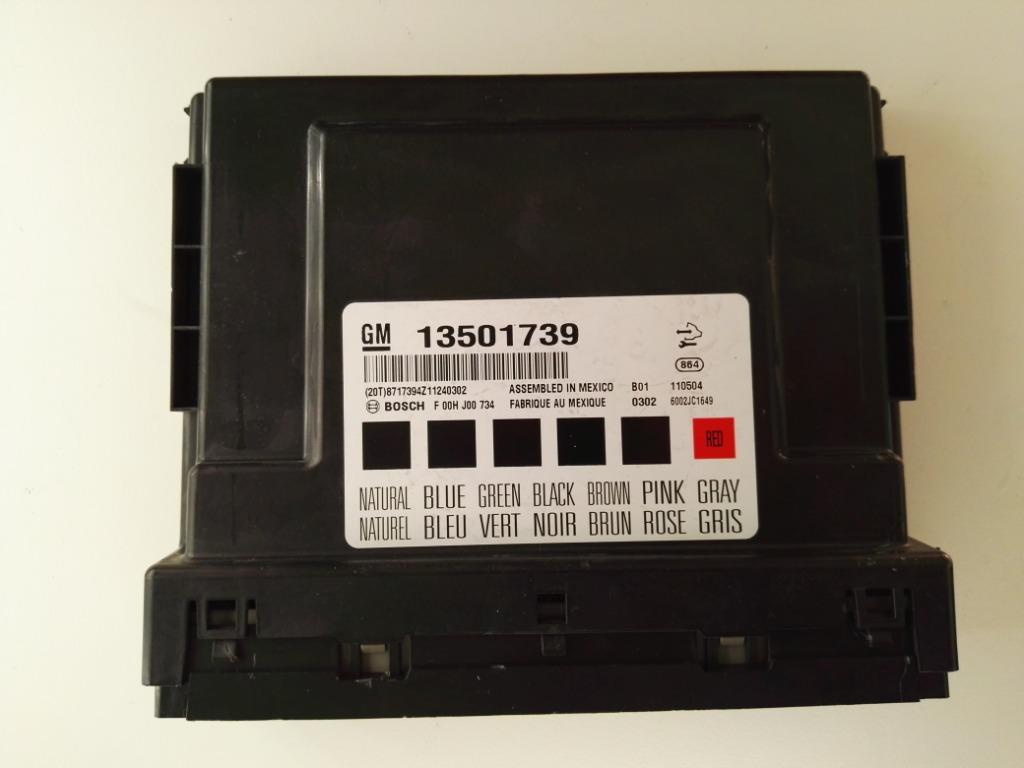 Calculateur BCM Chevrolet Captiva 13501739 Opel GM, Autos : Pièces & Accessoires, Électronique & Câbles, Opel, Saab, Chevrolet
