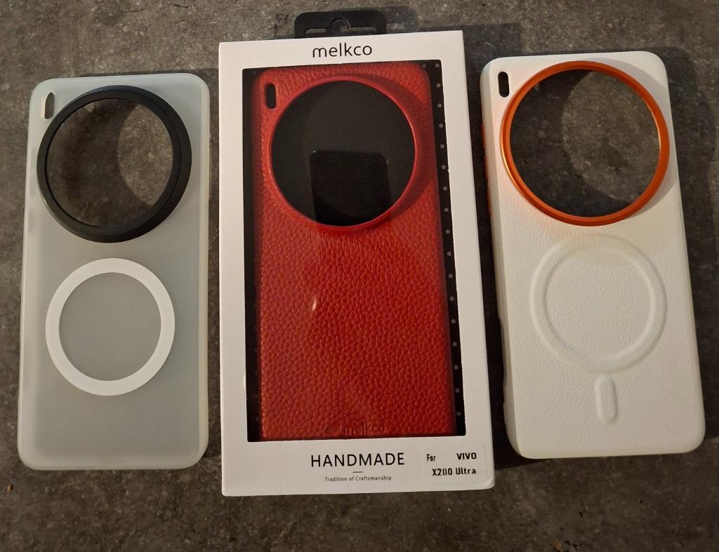 3 Hoesjes Voor Vivo X200 Ultra, Télécoms, Enlèvement, Neuf