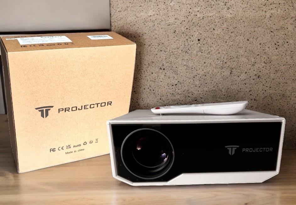 Vidéoprojecteur wifi bluetooth projecteur Android pc  PS5, TV, Hi-fi & Vidéo, Projecteurs vidéo, Neuf, Full HD (1080), Enlèvement ou Envoi