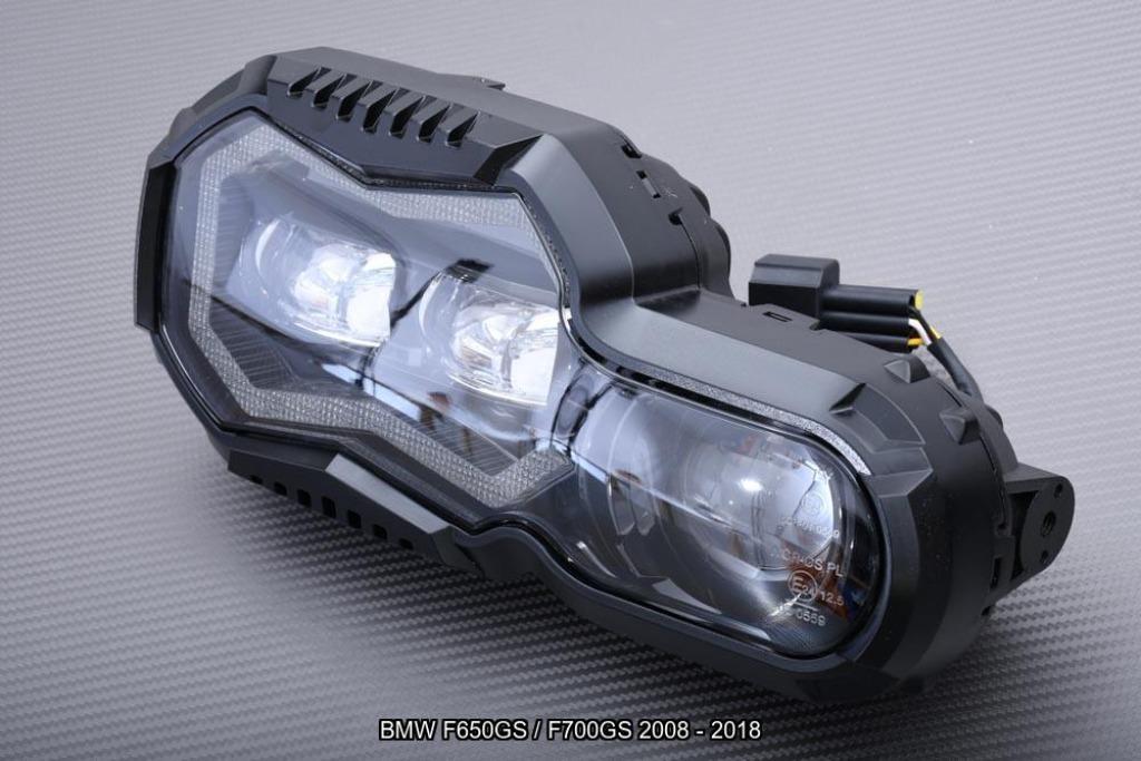 Koplamp / Voorlicht LED AVDB BMW F650GS / F700GS 2008 2018, Ophalen of Verzenden, Nieuw