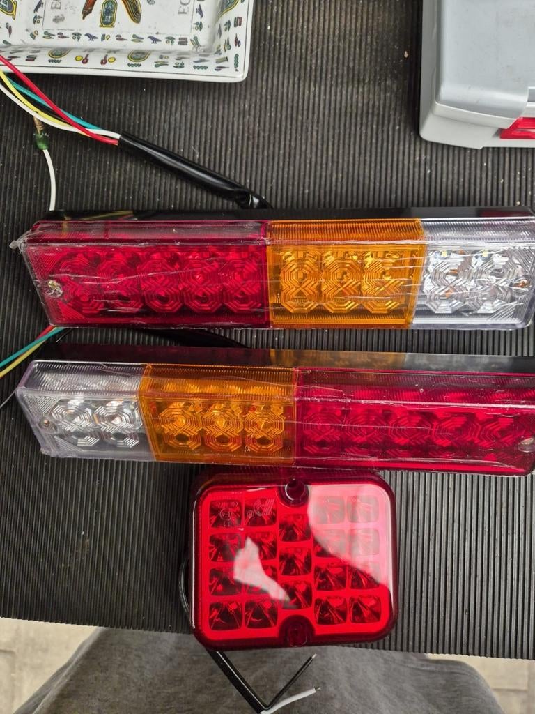 Led verlichting aanhangwagen, Auto diversen, Aanhangwagen-onderdelen, Ophalen, Nieuw
