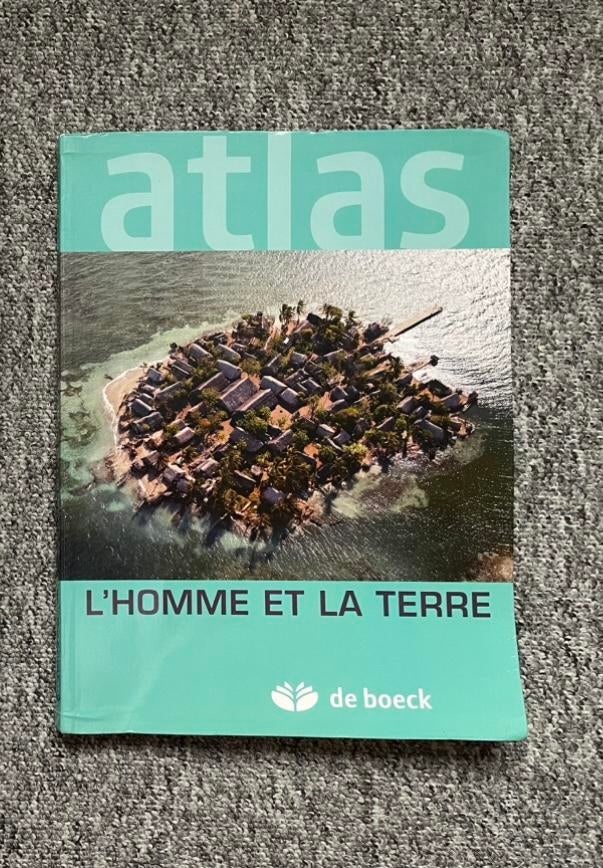 Atlas l’homme et la terre, Livres